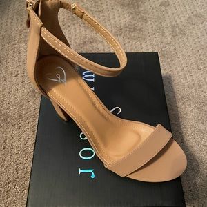 Nude heels